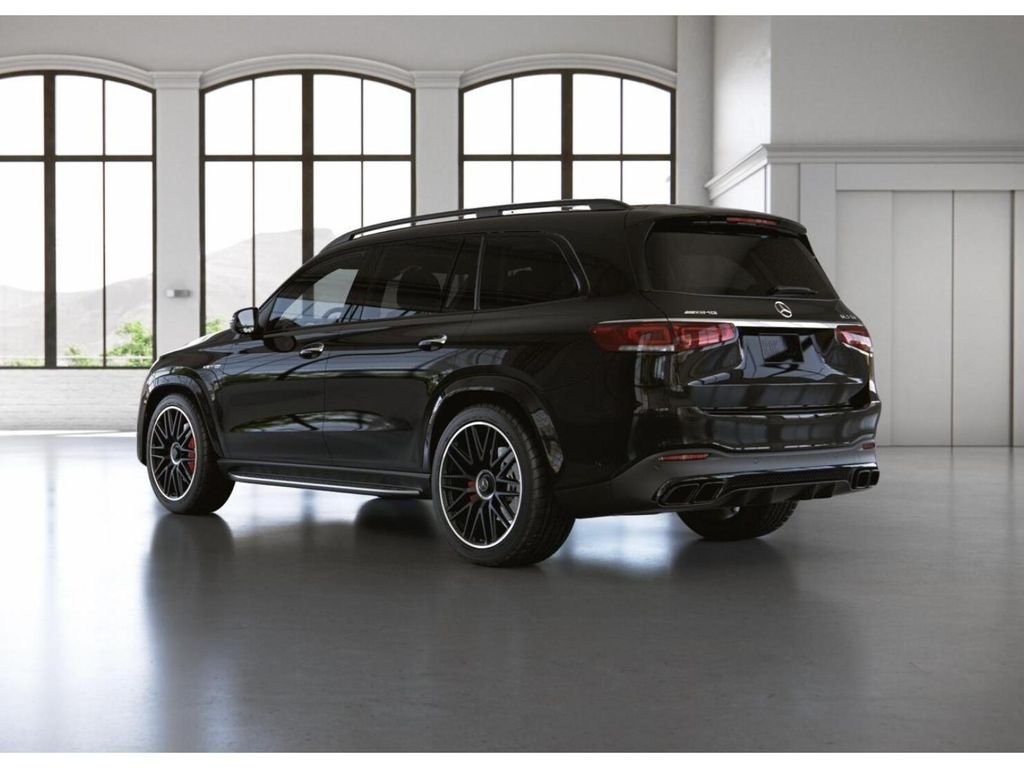 Certified Used 2023 Black Mercedes-Benz GLS 63 AMG® 4MATIC® image 30