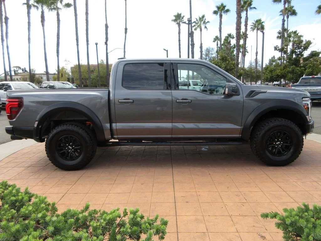 Certified Used 2026 Carbonized Gray Metallic Ford Raptor image 5