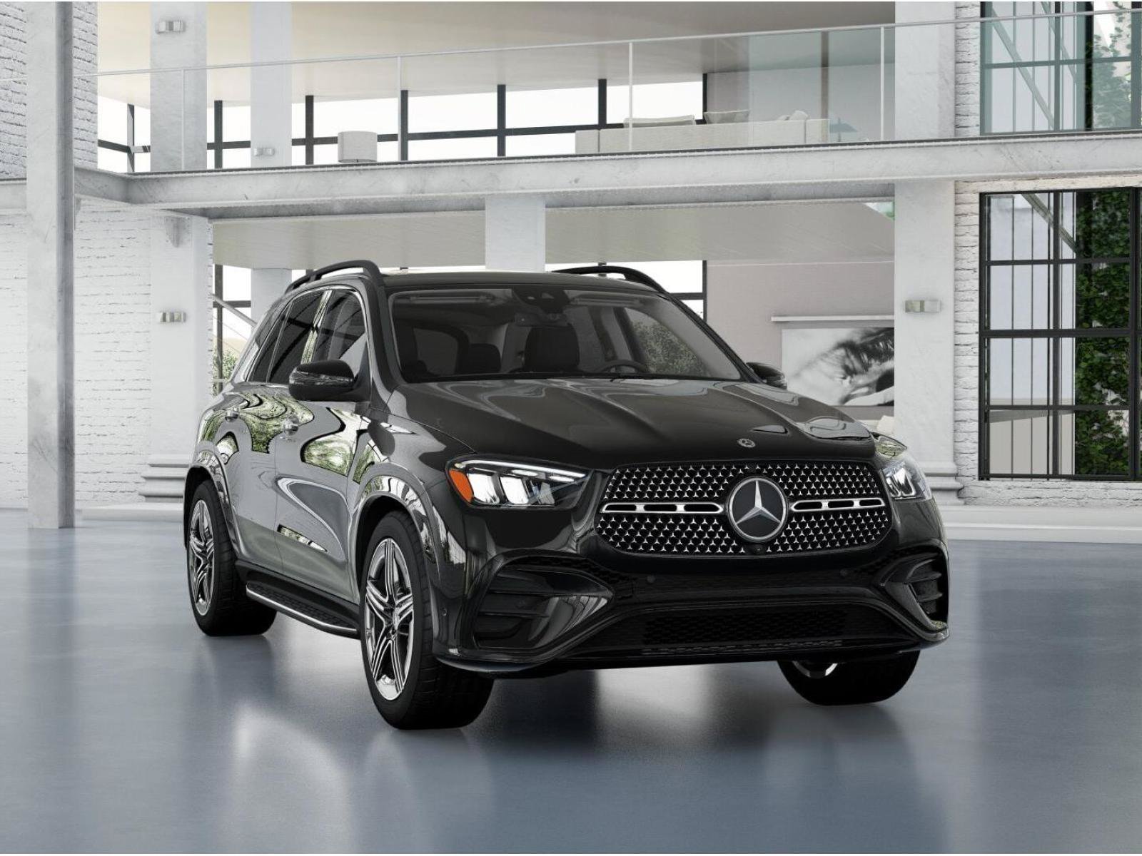 New 2026 Black Mercedes-Benz GLE 350 image 22