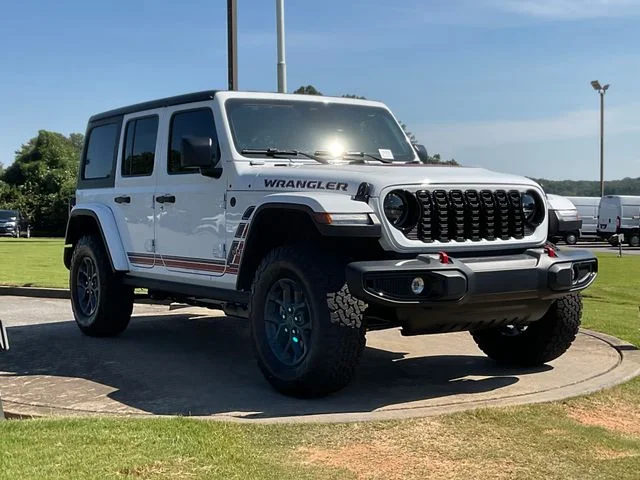 New 2026 Bright White Clearcoat Jeep Willys image 1