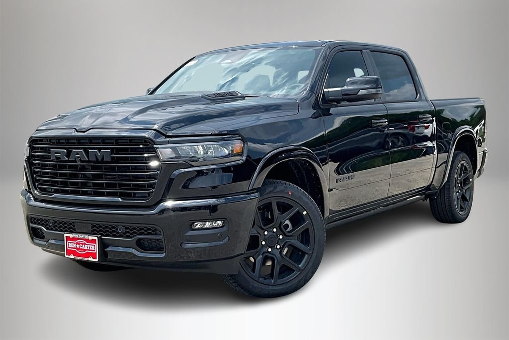 New 2026 Ram 1500 Laramie 4D Crew Cab