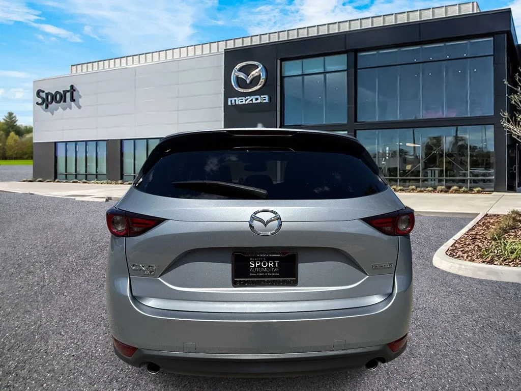 Used 2021 Silver Mazda Grand Touring image 4