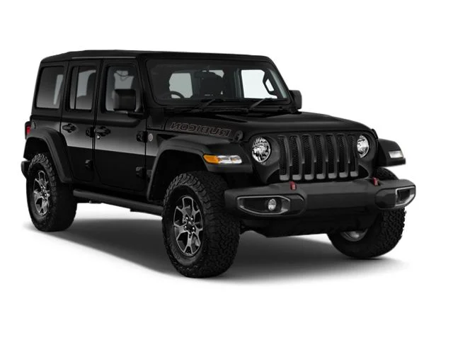 Used 2022 Black Clearcoat Jeep Unlimited Rubicon image 1