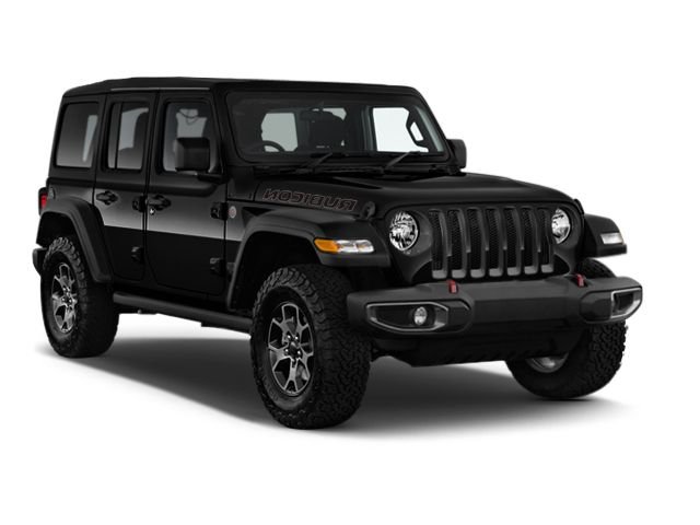 Used 2022 Black Clearcoat Jeep Unlimited Rubicon image 1
