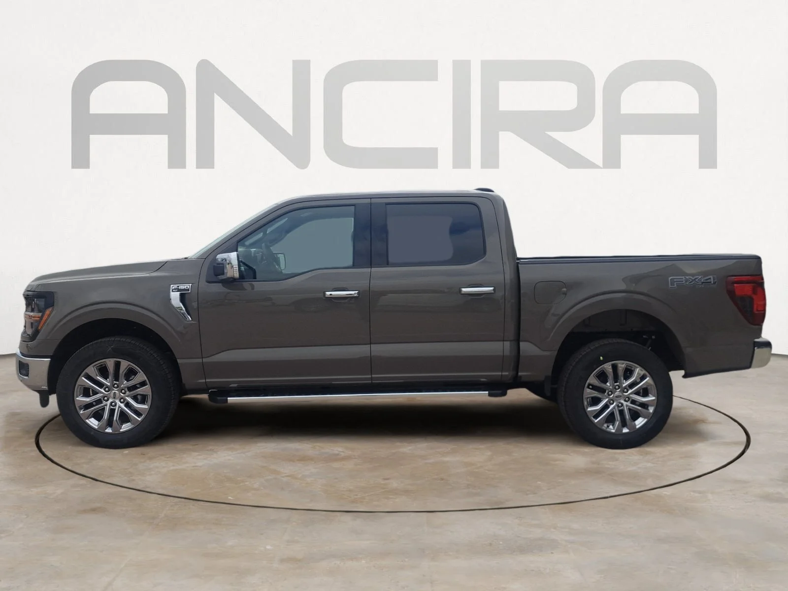 New 2026 Marsh Gray Ford XLT image 7