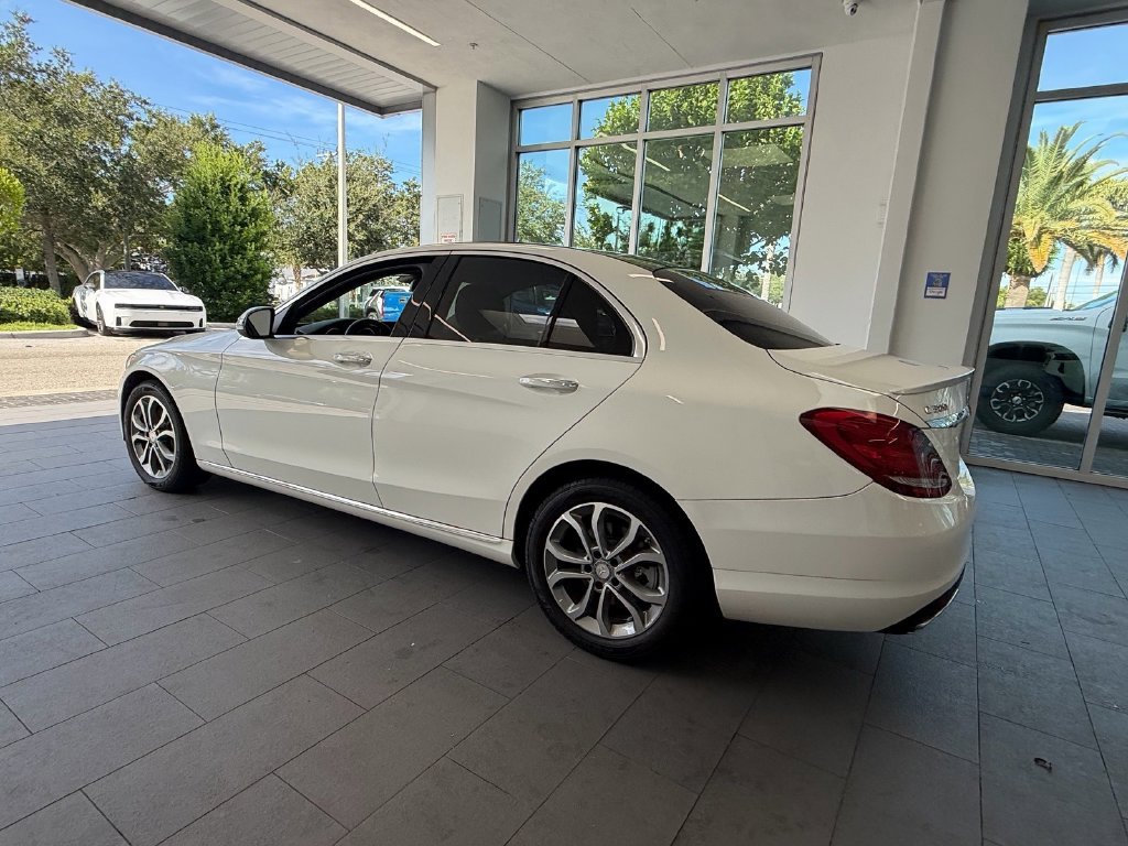 Used 2016 White Mercedes-Benz C 300 image 4