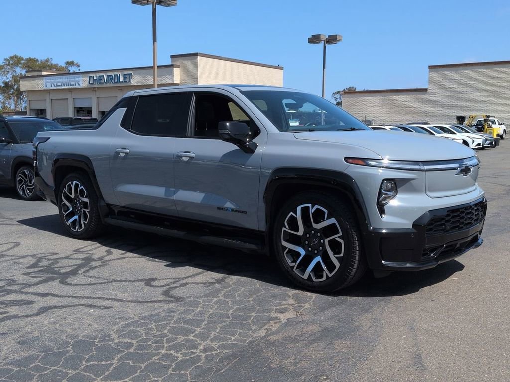 Used 2025 Chevrolet Silverado EV RST with VIN 1GC402EL2SU410309 for sale in Carlsbad, CA