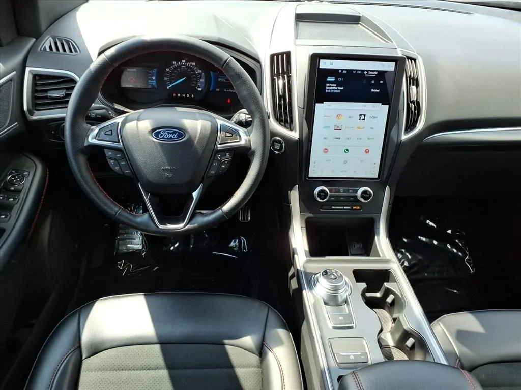 Certified Used 2024 Black Metallic Ford ST Line image 9