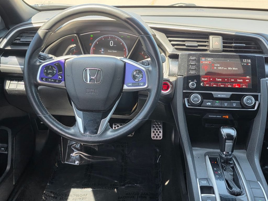 Used 2021 Silver Honda Sport image 18