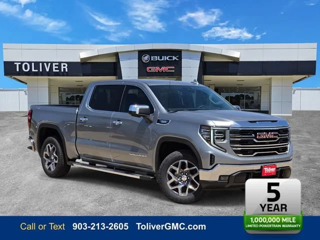 New 2026 GMC Sierra 1500 SLT