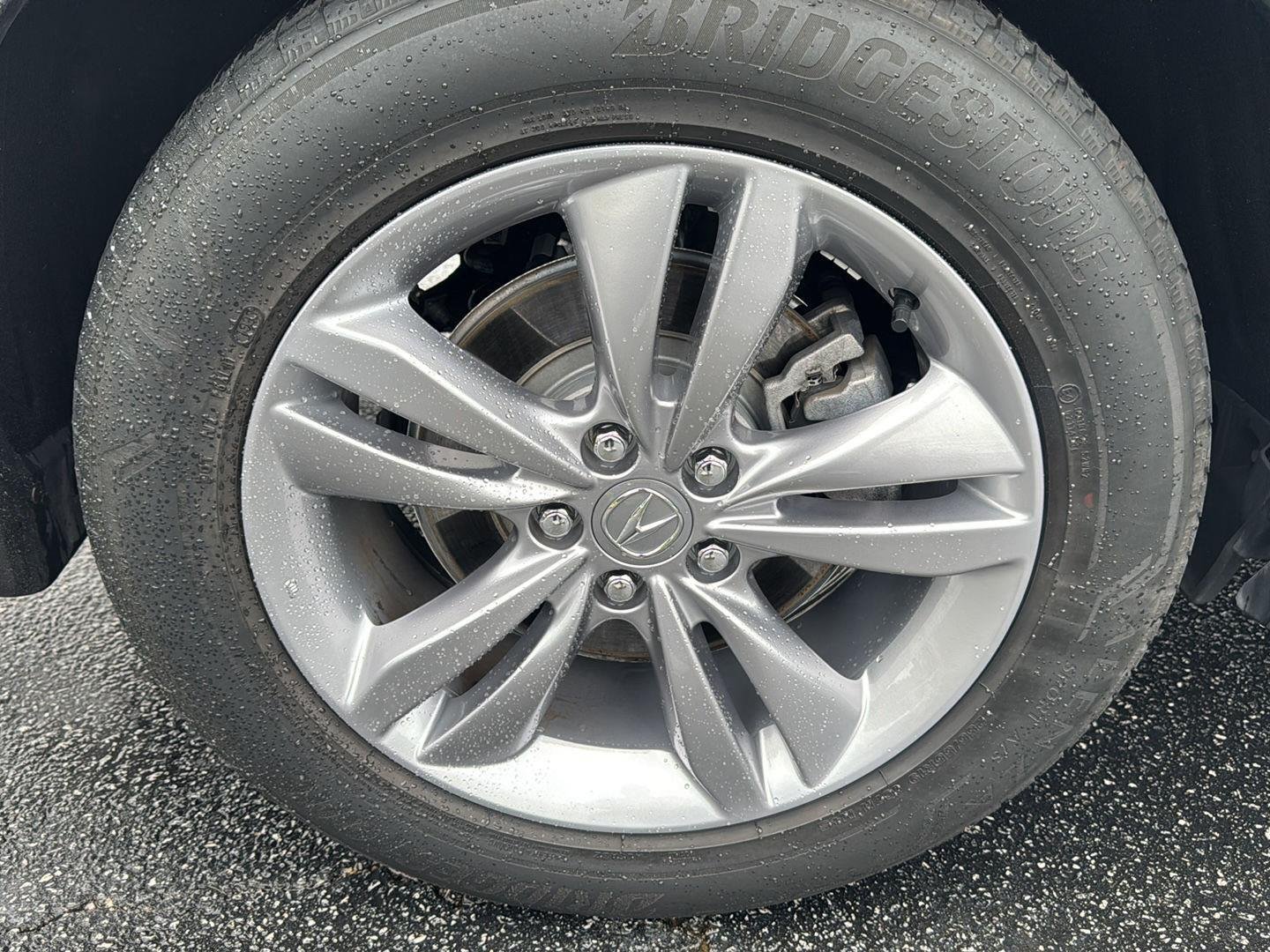 Used 2024 Liquid Carbon Metallic Acura Base image 12