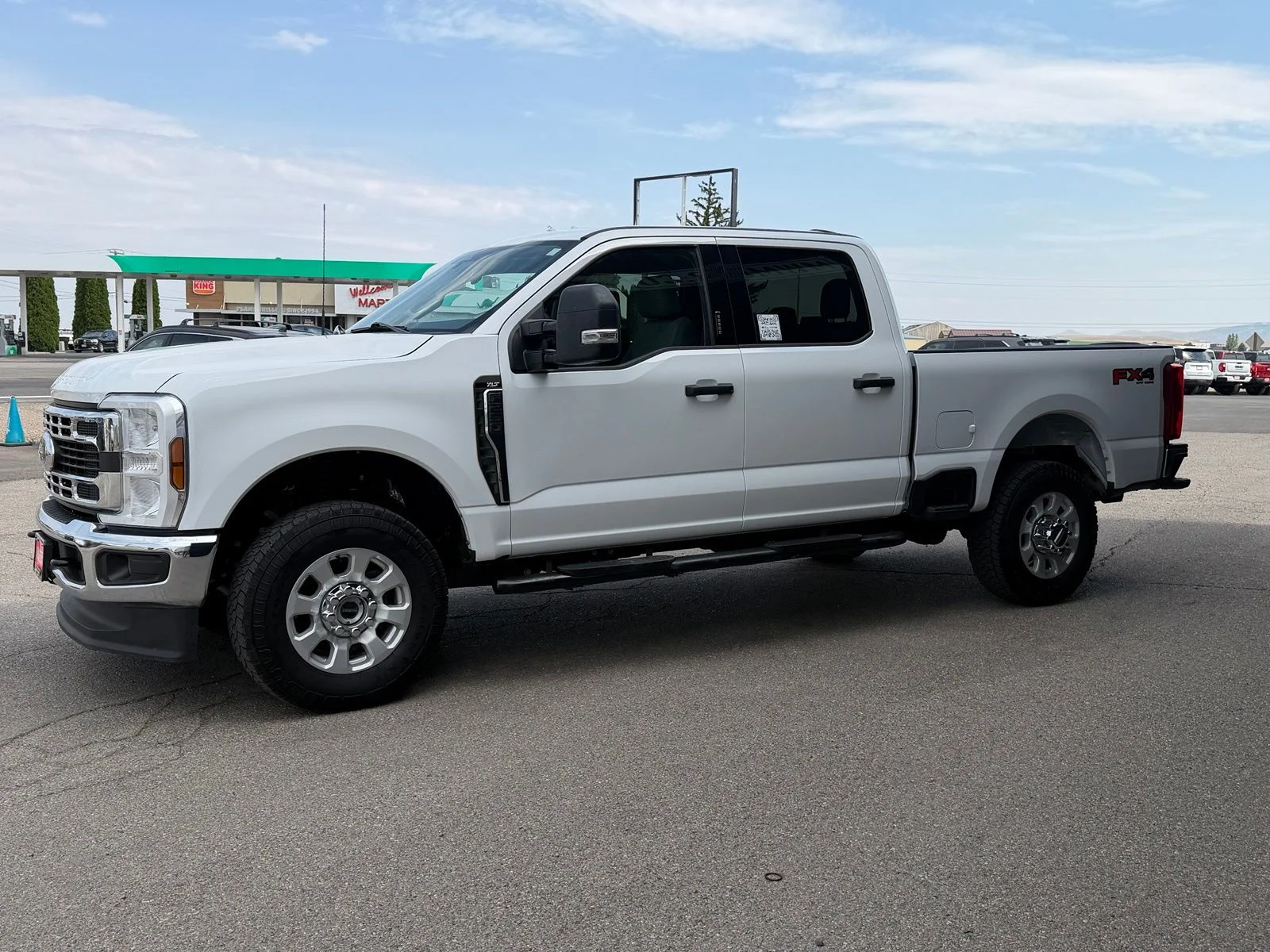 Used 2024 White Ford XLT image 10