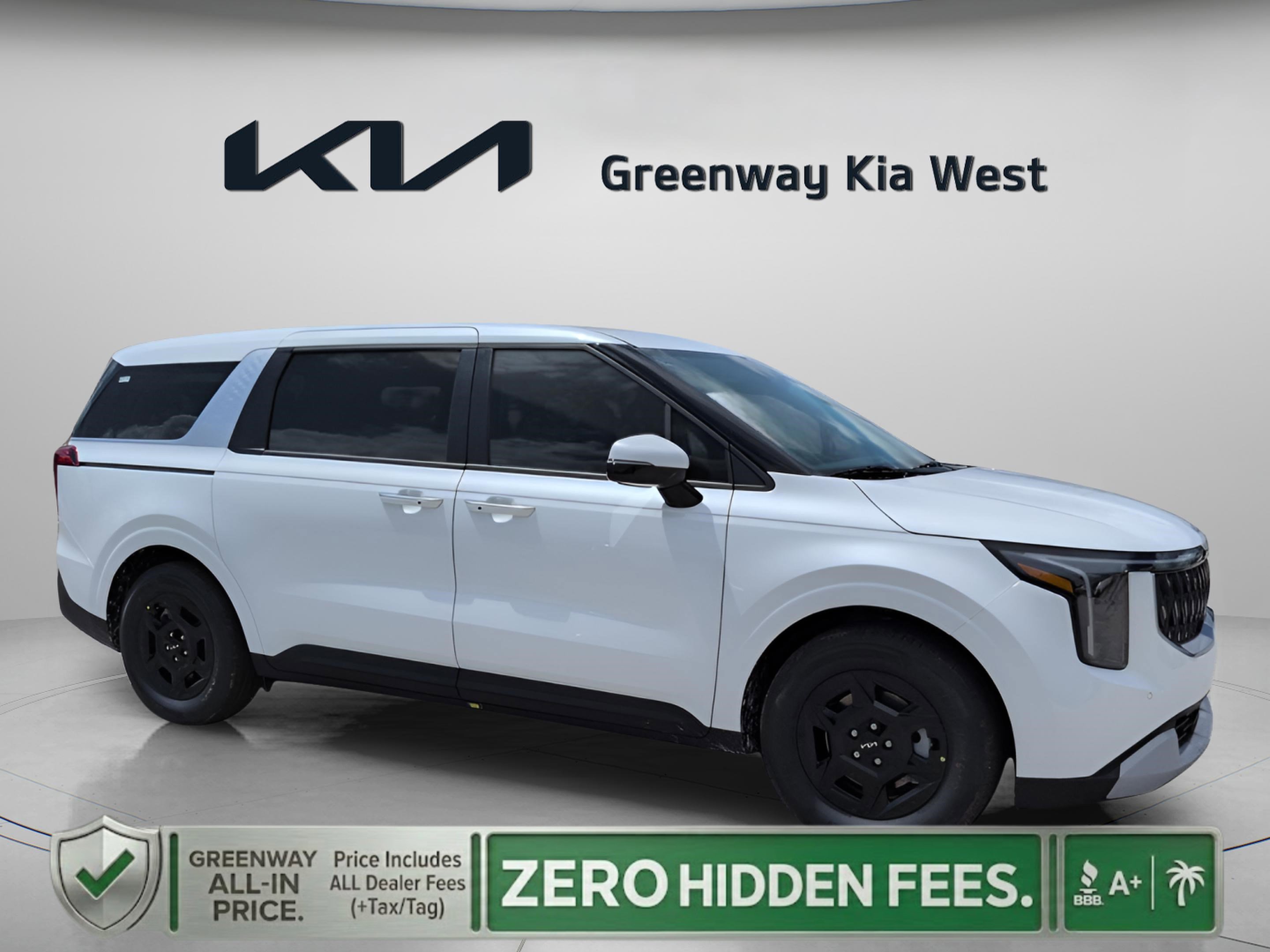 2026 Kia Sedona LX's photo