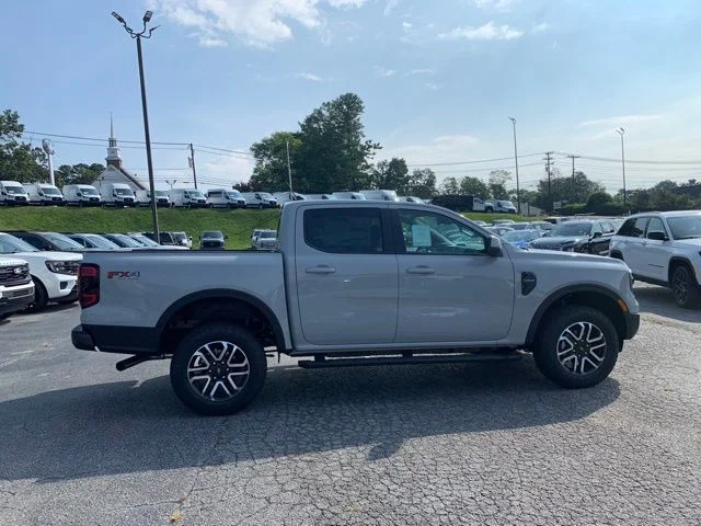 New 2026 White Ford Lariat® image 10