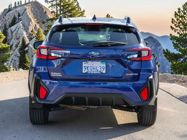 Certified Used 2024 Blue Subaru Premium image 6