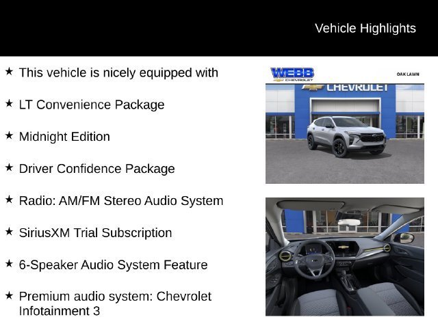 New 2026 Sterling Gray Metallic Chevrolet LT image 3