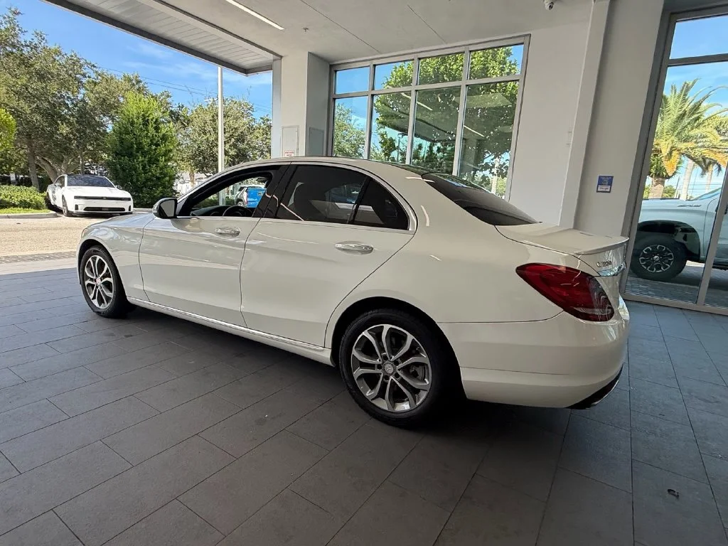 Certified Used 2016 White Mercedes-Benz C 300 image 4