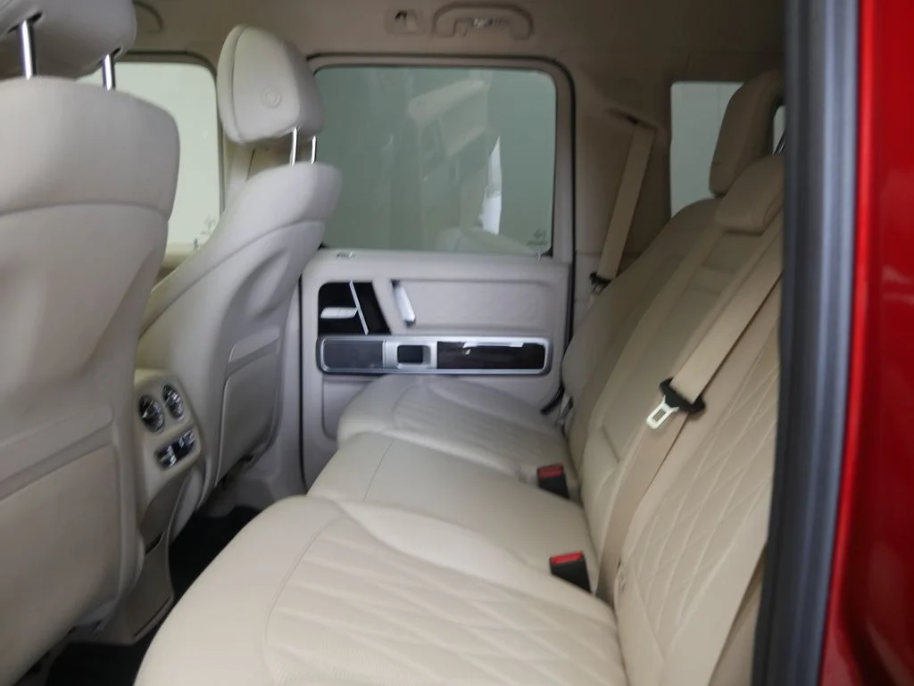 Certified Used 2024 MANUFAKTUR Cardinal Red Metallic Mercedes-Benz G 63 AMG® image 20