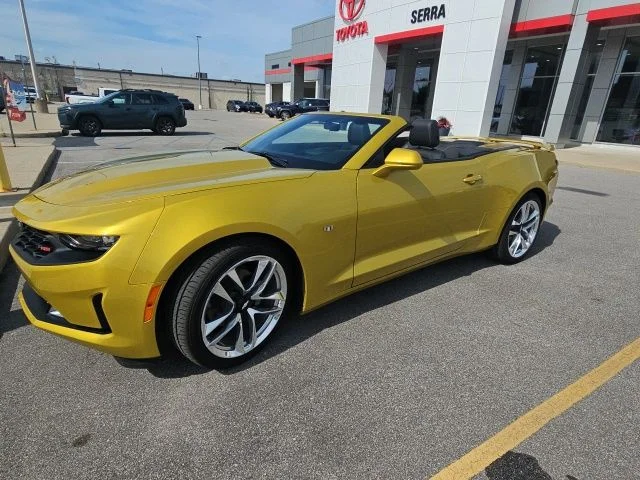 Used 2024 Yellow Chevrolet 3LT image 1
