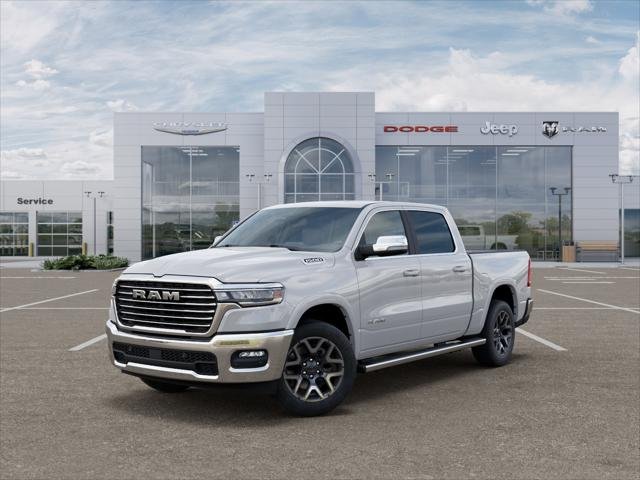 New 2026 Bright White Clear-Coat Exterior Paint RAM Laramie image 27
