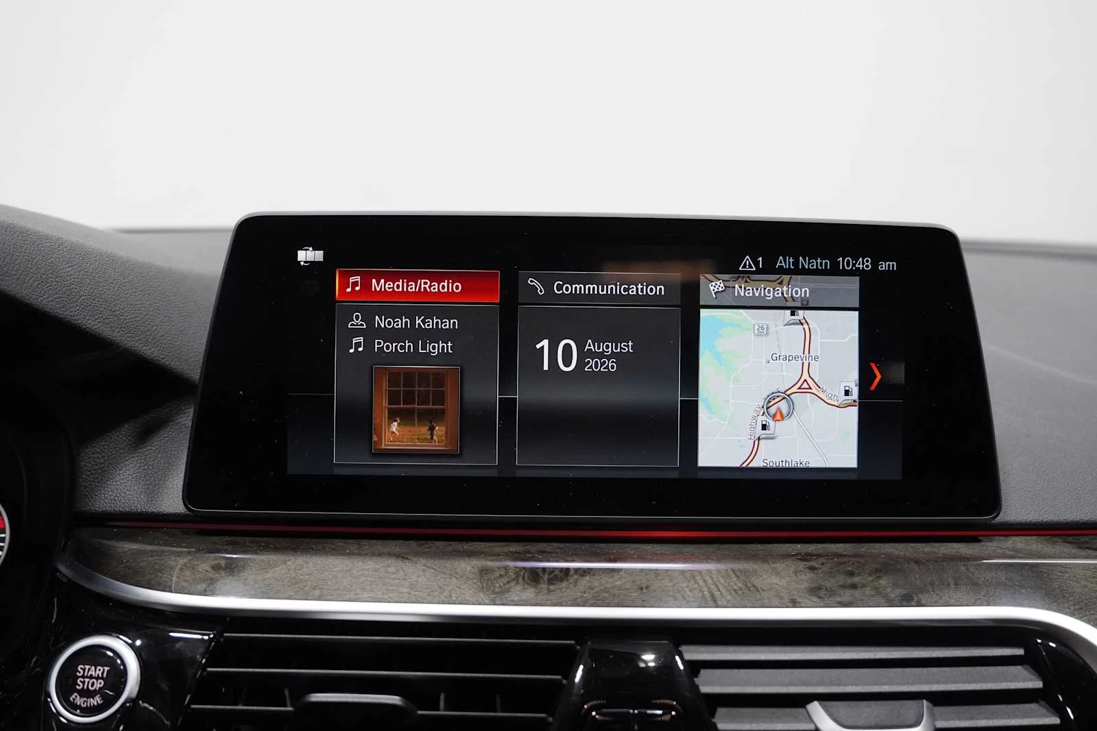 Used 2019 Black Sapphire Metallic BMW 540i xDrive image 15