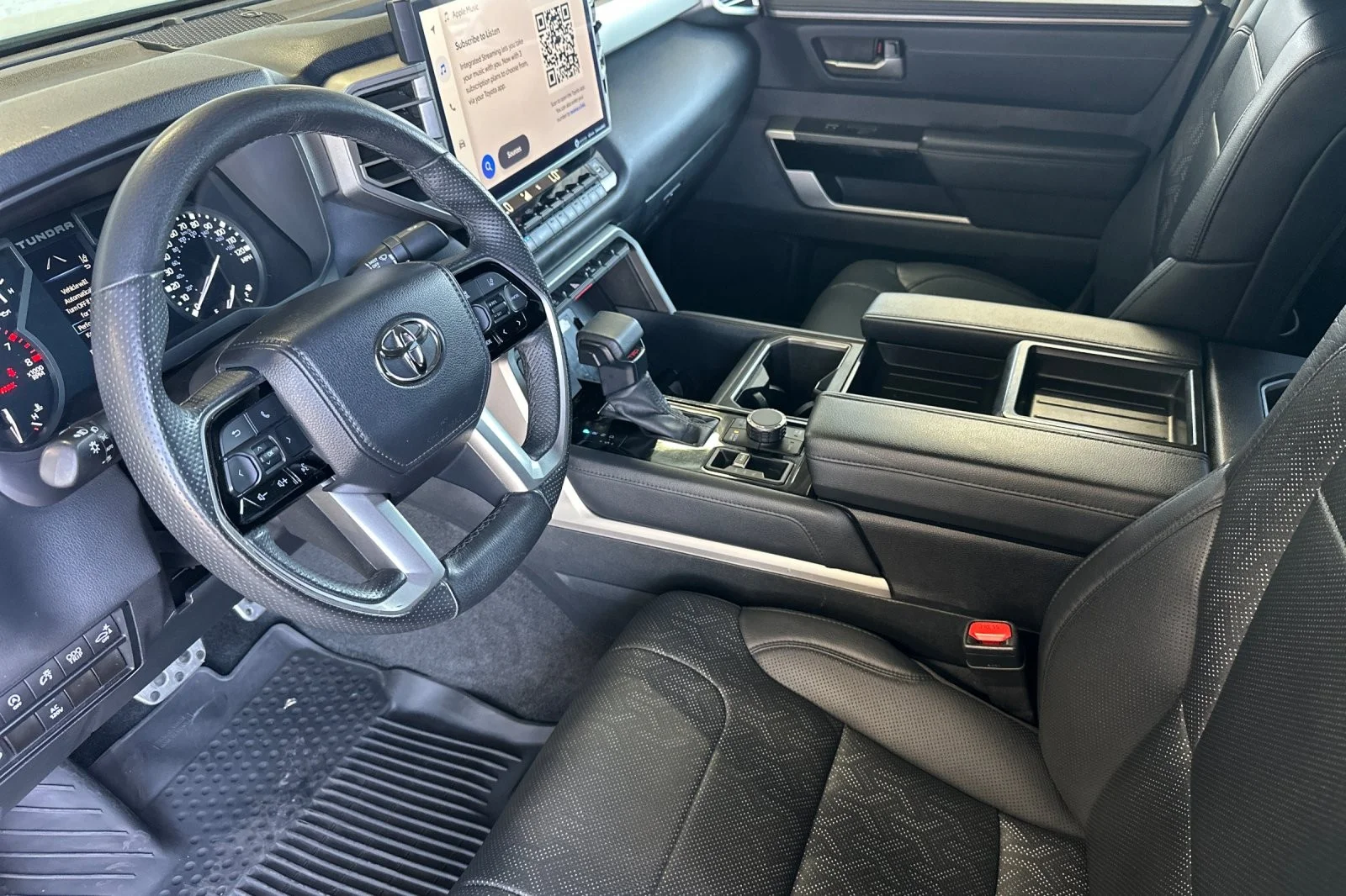 Used 2023 Lunar Rock Toyota Limited image 9
