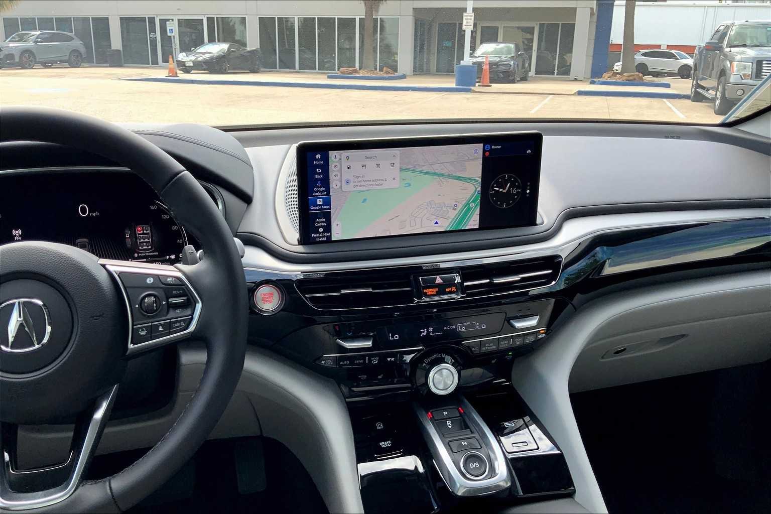 New 2026 Canyon River Blue Metallic Acura w/Technology Package image 6