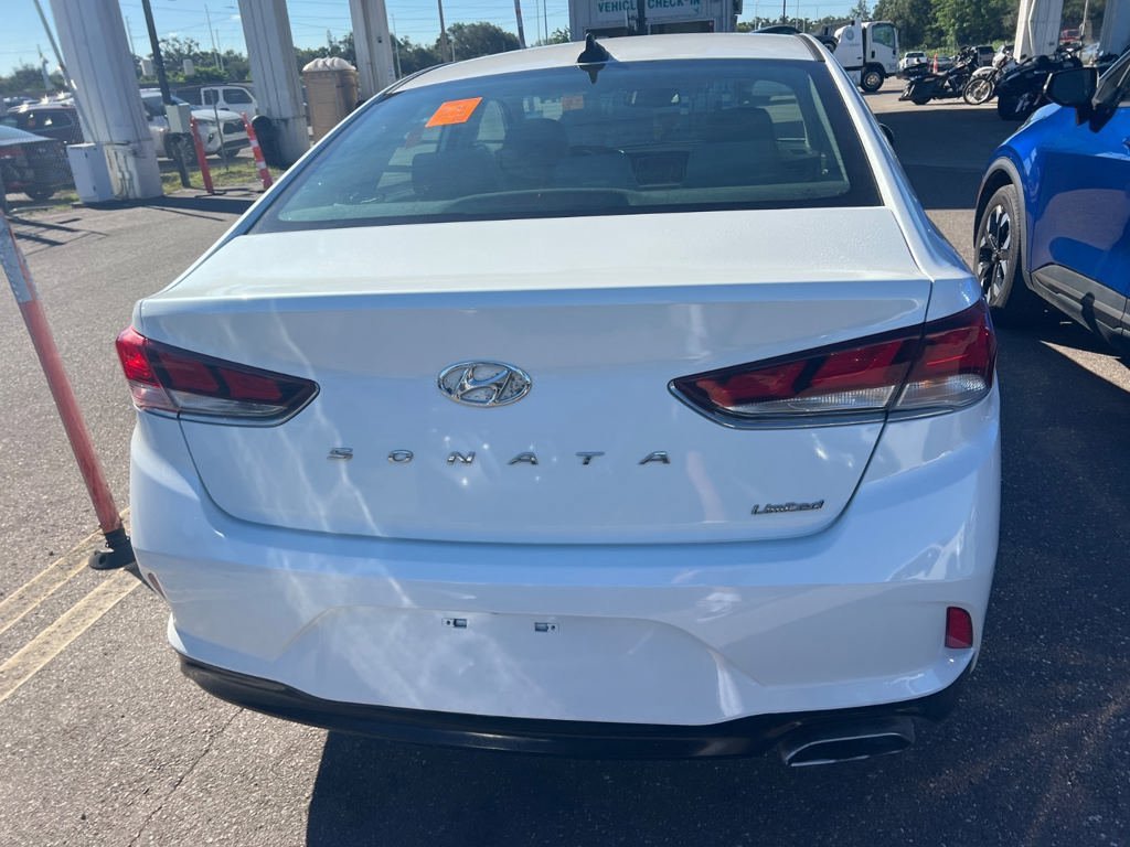 Used 2018 White Hyundai Limited image 2