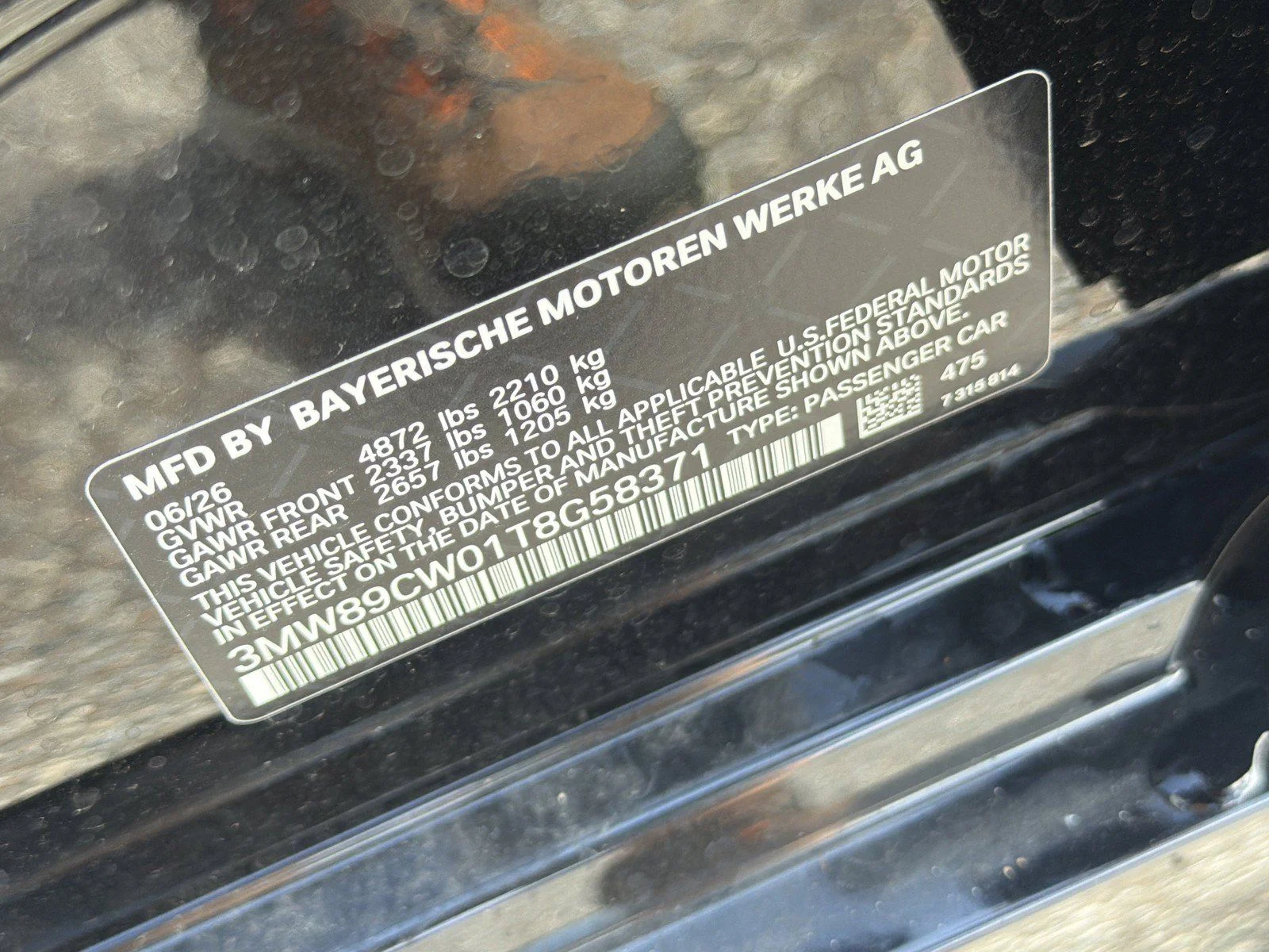 New 2026 Black Sapphire Metallic BMW 330i xDrive image 37
