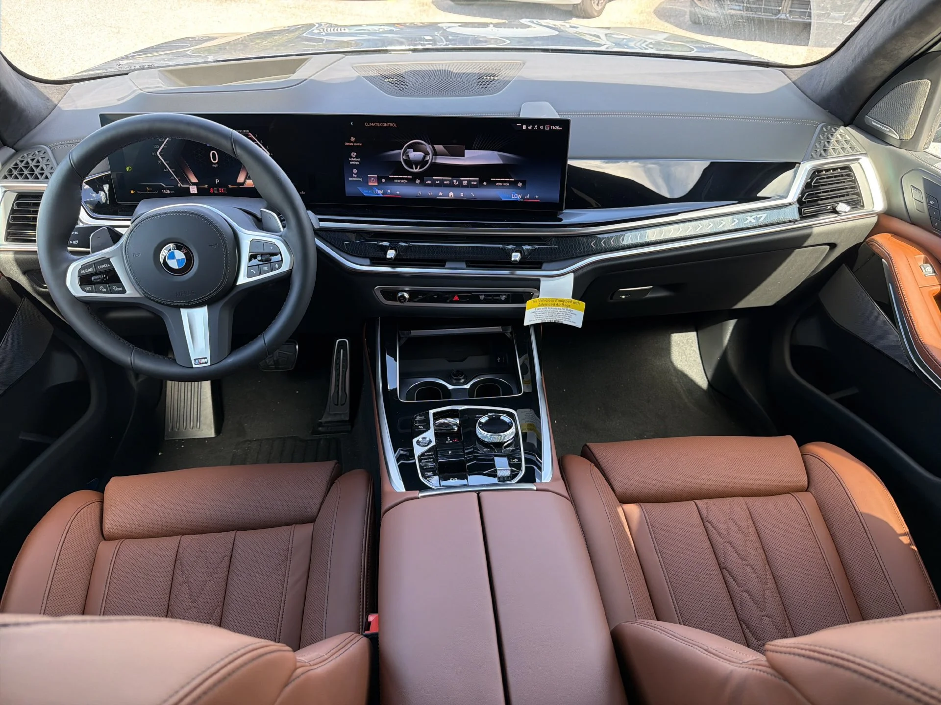 New 2027 Tanzanite Blue II Metallic BMW xDrive40i image 15