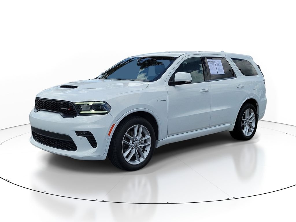 Used 2022 White Dodge R/T image 3