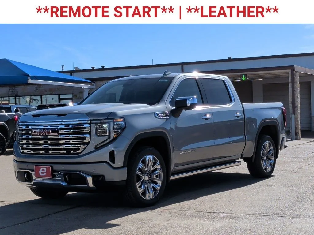 New 2026 Sterling Metallic GMC Denali image 3