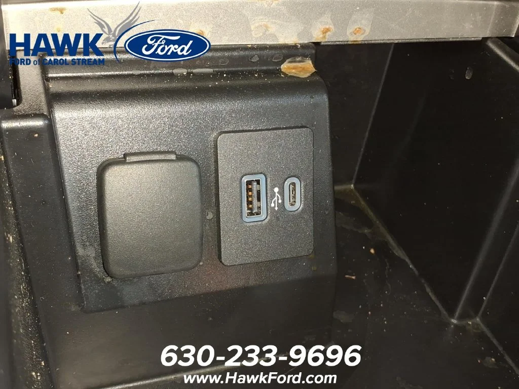 Used 2024 Gray Ford XLT image 13
