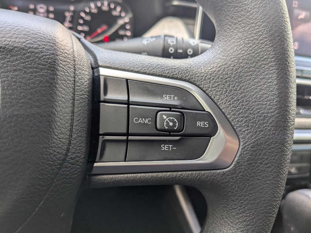 Used 2023 Bright White Clearcoat Jeep Sport image 21