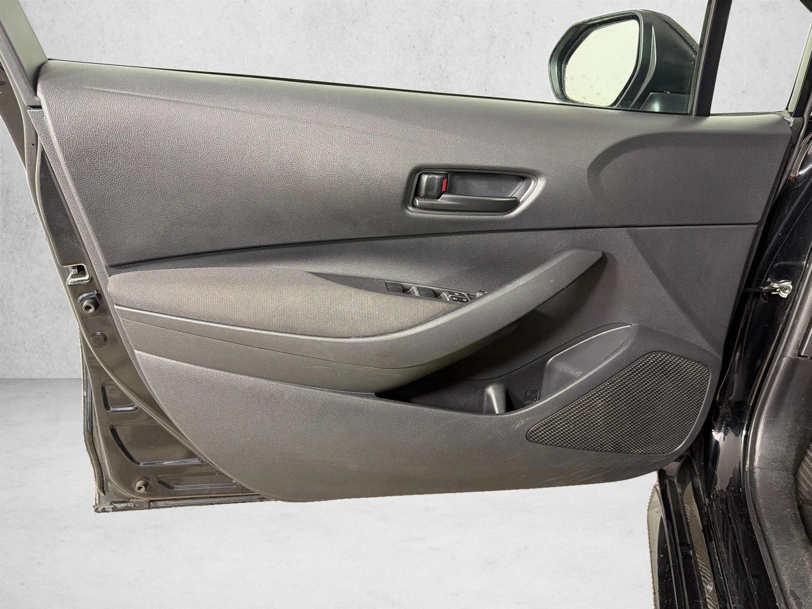 Used 2024 Midnight Black Metallic Toyota LE image 10