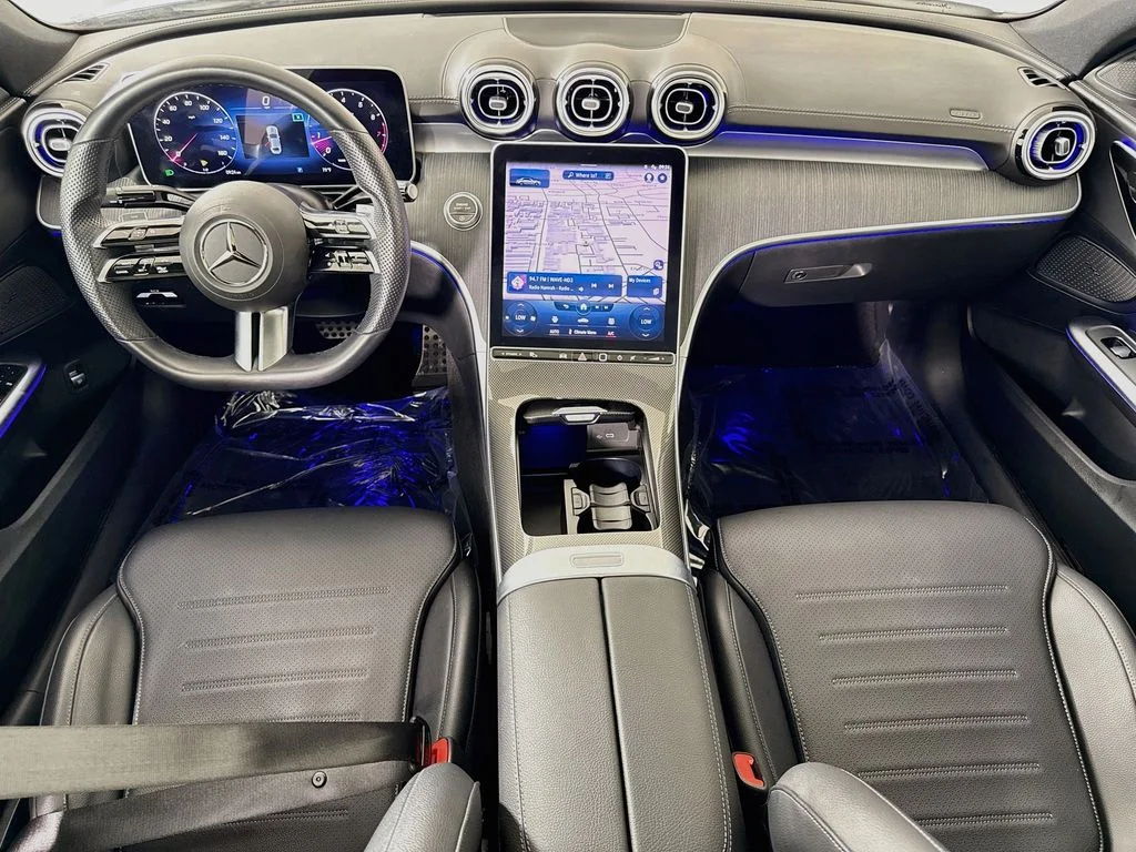 Used 2022 White Mercedes-Benz C 300 image 24