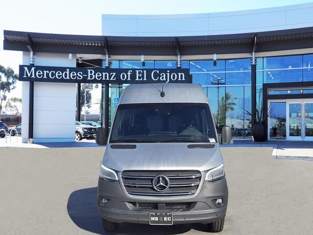 New 2024 Silver Mercedes-Benz Cargo 170 WB image 2