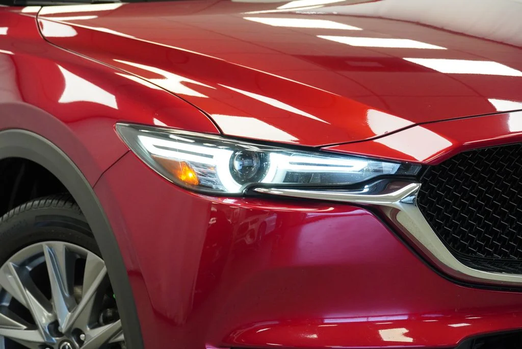 Used 2021 Red Mazda Grand Touring image 4