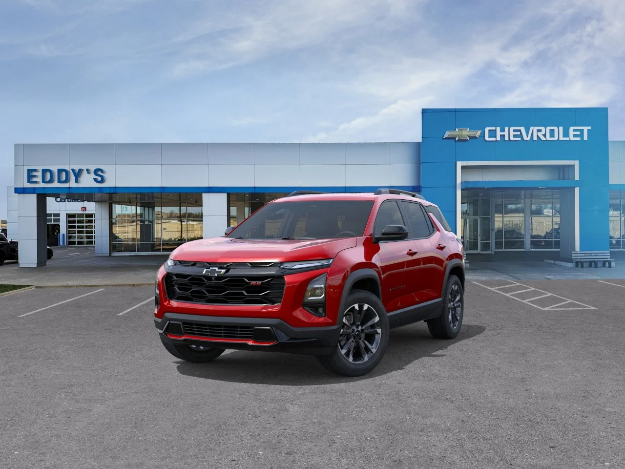 New 2027 Radiant Red Tintcoat Chevrolet FWD RS image 9