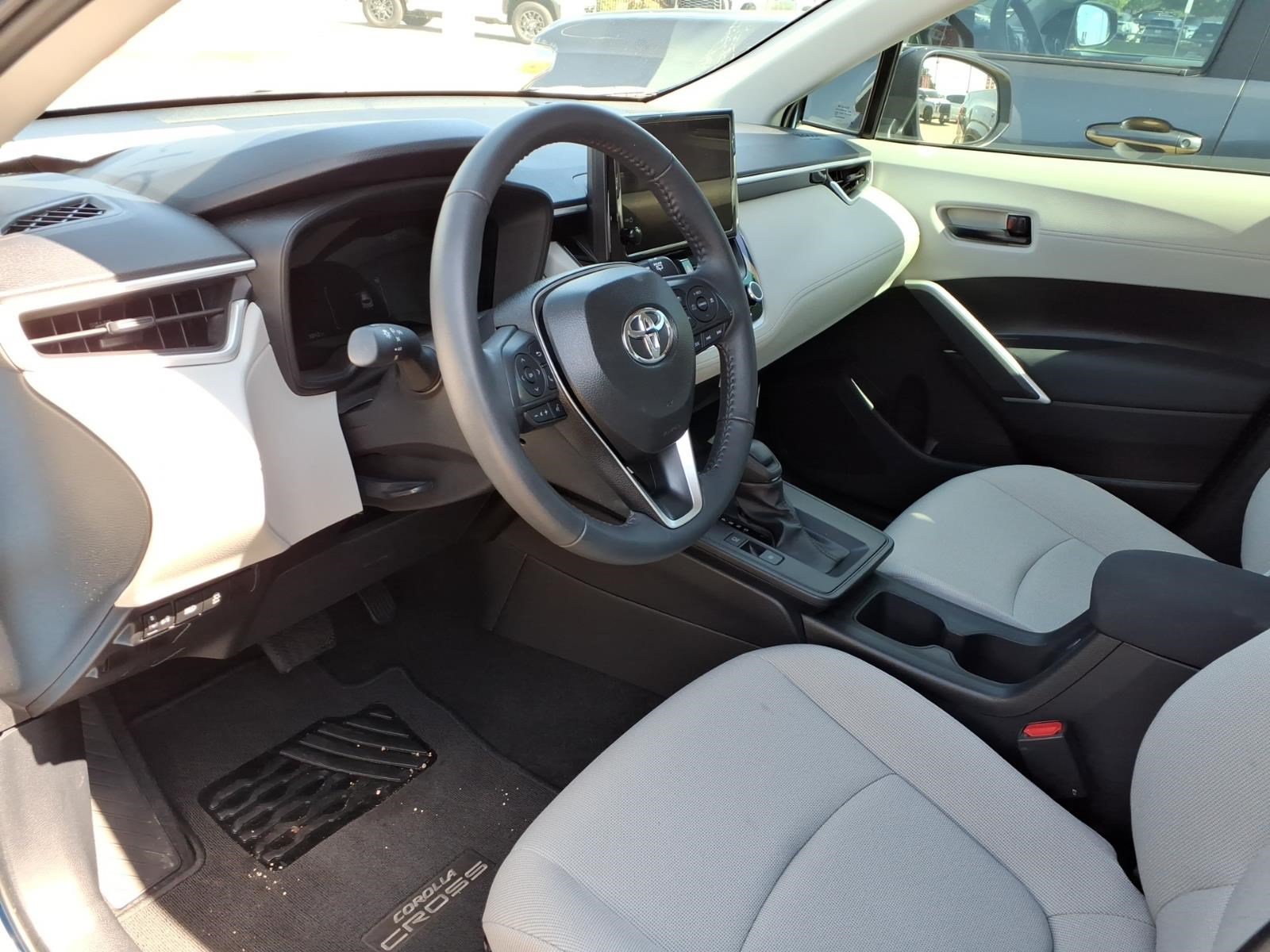 Used 2026 Blue Toyota LE image 2