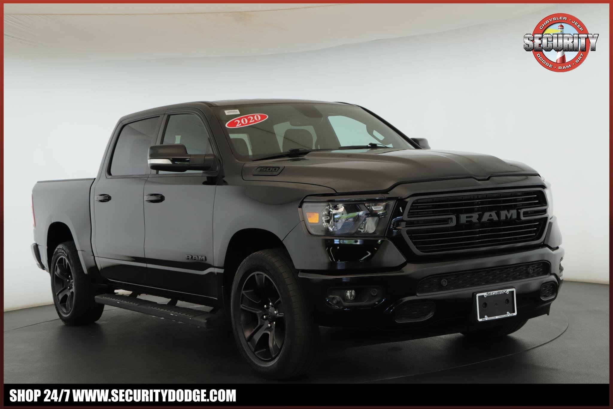 2020 RAM 1500