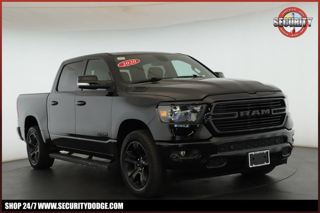 2020 Ram 1500 Big Horn 4x4 Crew Cab 5'7 Box