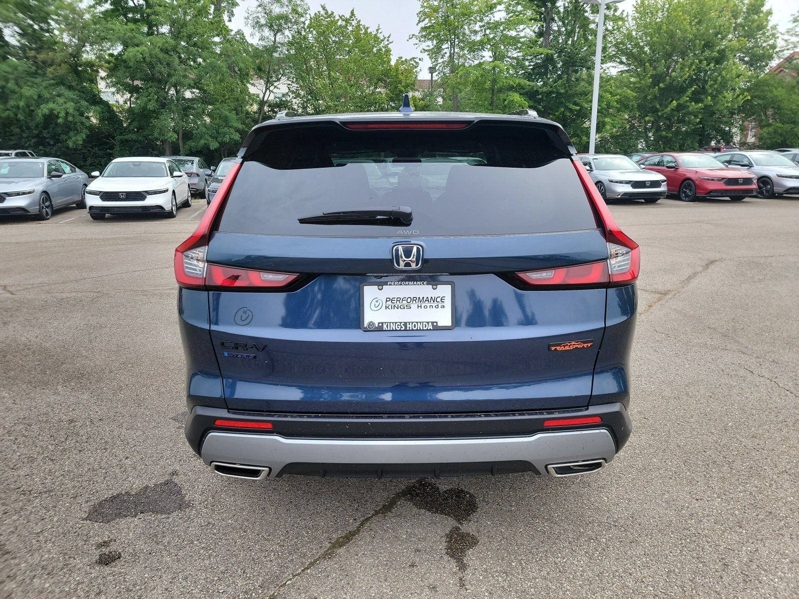 New 2026 Canyon River Blue Metallic Honda TrailSport image 27
