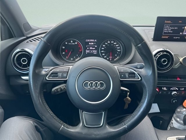 Used 2015 Monsoon Gray Metallic Audi 2.0T Premium image 13