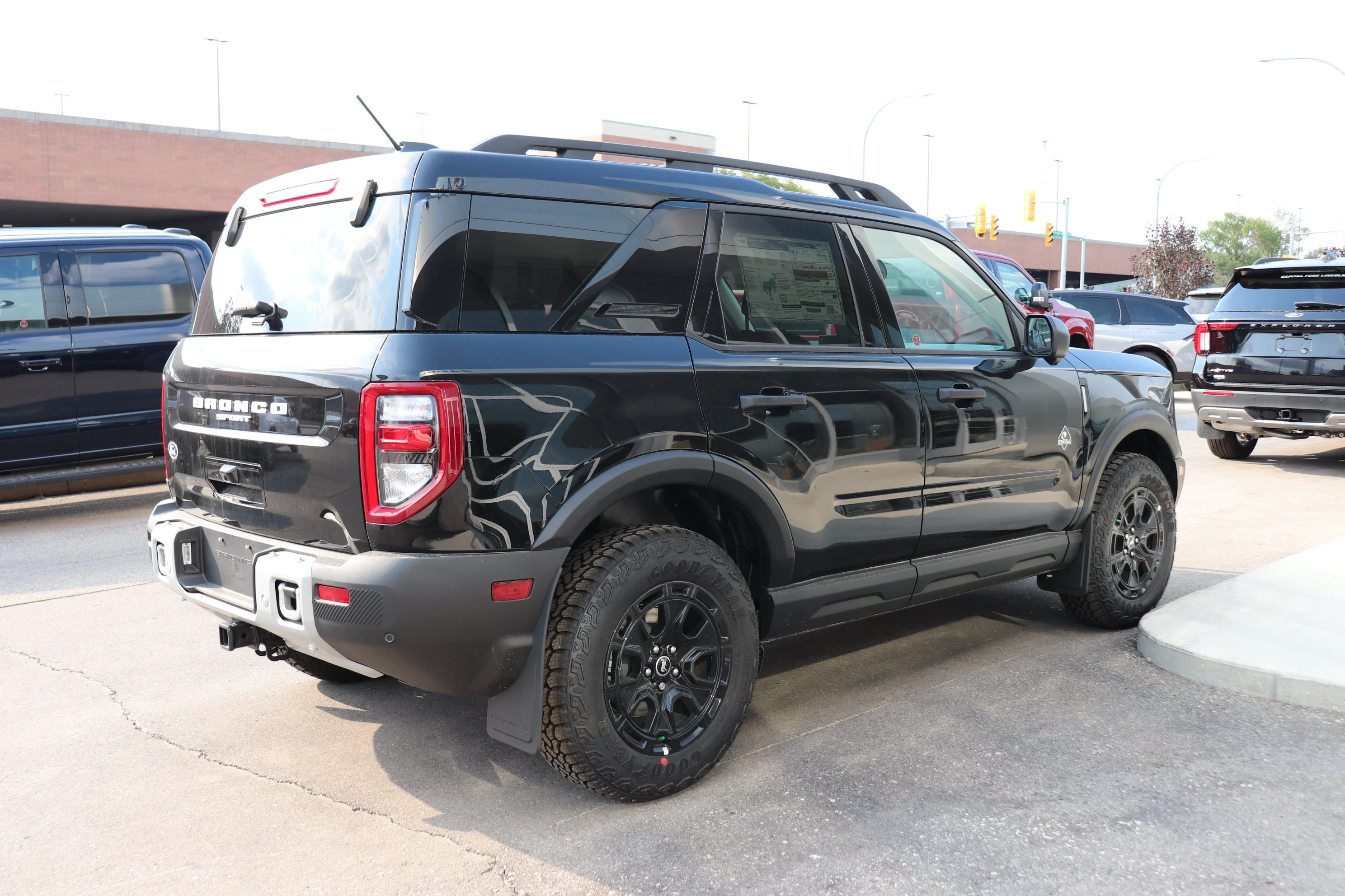 New 2026 SHADOW BLACK Ford Outer Banks image 4