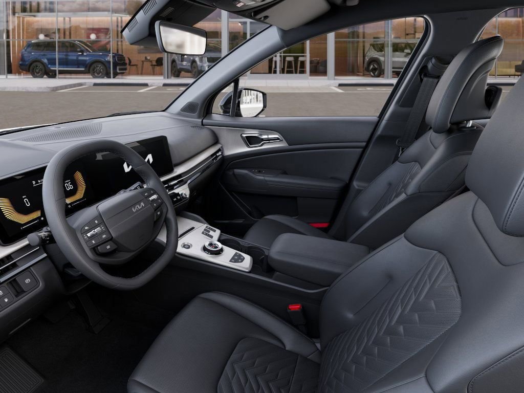 New 2026 Black Kia X-Line image 17
