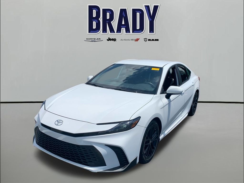 Used 2025 White Toyota SE image 3