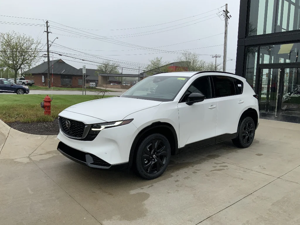 New 2026 Rhodium White Metallic Mazda 2.5 S Premium Plus AWD image 3