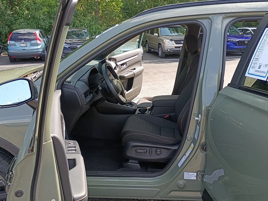 Certified Used 2026 Ash Green Metallic Honda TrailSport image 11