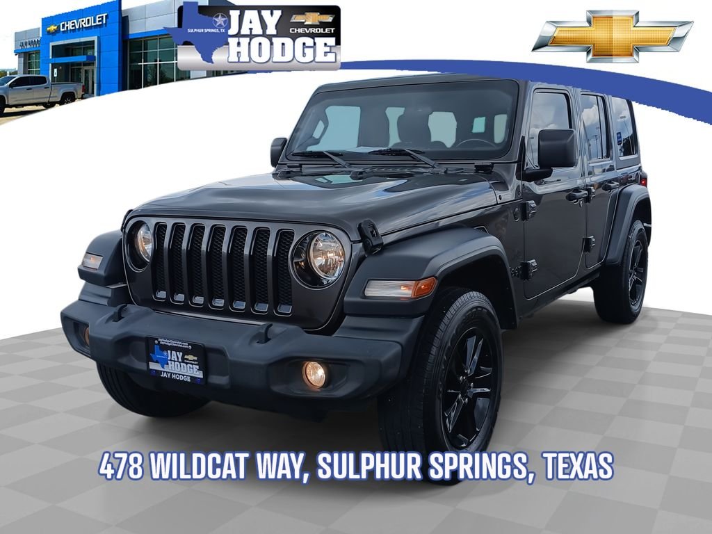 2020 Jeep Wrangler Altitude's photo